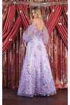 Load image into Gallery viewer, LA Merchandise LA8015 Detachable Sleeves Pageant Gown - - LA Merchandise