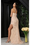 Load image into Gallery viewer, LA Merchandise LA8052 Embellished Asymmetrical Prom Formal Gown - - Dress LA Merchandise