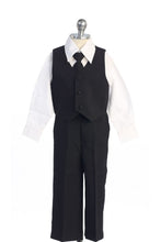 Load image into Gallery viewer, LA Merchandise LA8201 5 pc Ring Boys Suit with Vest &amp; Tie - - Boys suits LA Merchandise