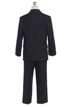 Load image into Gallery viewer, LA Merchandise LA8202 Classic Ring Boys 5 piece Black White Tuxedo - - Boys suits LA Merchandise