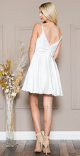 Load image into Gallery viewer, LA Merchandise LAABZ013S Simple Satin Short Bridesmaids Dress - - LA Merchandise