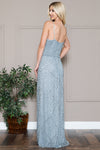 Load image into Gallery viewer, LA Merchandise LAAIN001 Long Embellished Spaghetti Straps Formal Gown - - LA Merchandise