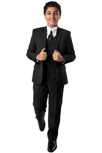 LA Merchandise Wholesale Boys Husky Suit LAB347HSAH LA Merchandise Inc