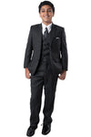 Load image into Gallery viewer, LA Merchandise LAB347HSAH Wholesale Boys Husky Suit - 02-GREY - Boys suits LA Merchandise