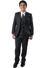 Load image into Gallery viewer, LA Merchandise LAB347HSAH Wholesale Boys Husky Suit - 02-GREY - Boys suits LA Merchandise