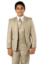 Load image into Gallery viewer, LA Merchandise LAB347HSAH Wholesale Boys Husky Suit - 03-BEIGE - Boys suits LA Merchandise