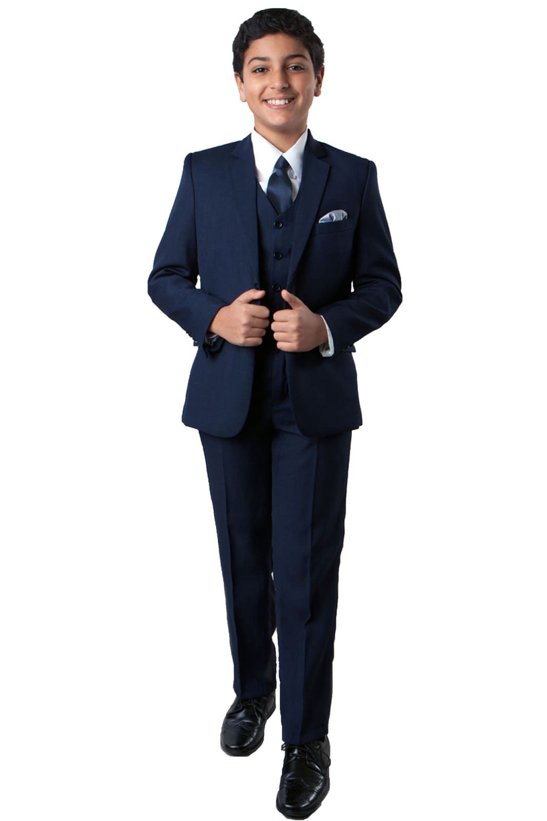 Boys husky suits top