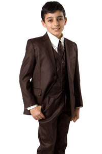 LA Merchandise LAB347HSAH Wholesale Boys Husky Suit - - Boys suits LA Merchandise
