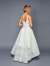 Load image into Gallery viewer, LA Merchandise LADK473 High Low Wedding Dress - - LA Merchandise