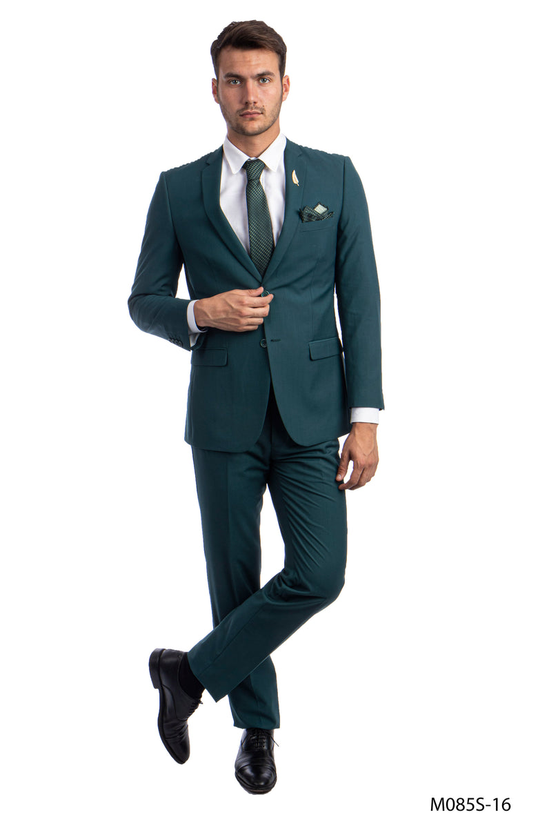 LA Merchandise Men's Ultra Slim Fit Solid Suit LAM085SSA – LA ...