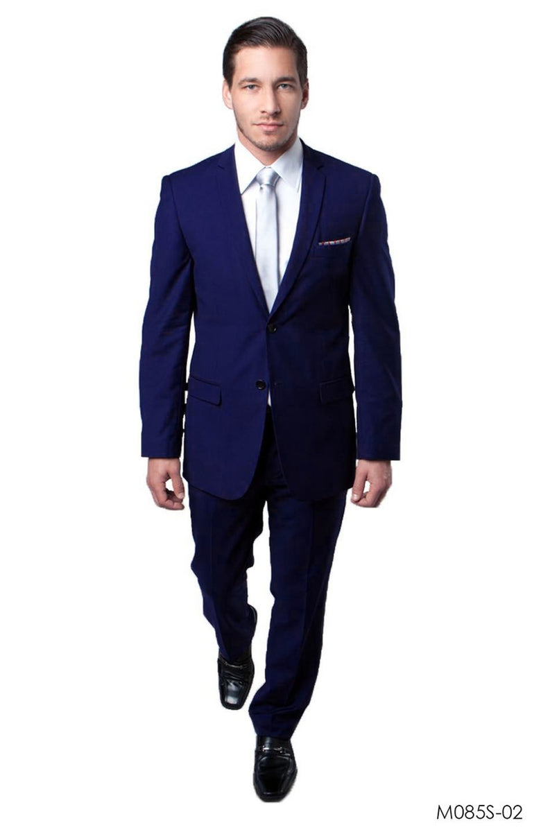 LA Merchandise Ultra Slim Fit Blue Suit LAM085SSA – LA Merchandise, Inc.