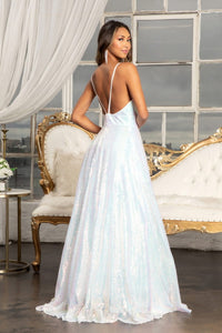 LA Merchandise LAS3028 Illusion Sweetheart Sequin Dress - - Dresses LA Merchandise