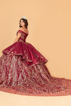 Load image into Gallery viewer, LA Merchandise LAS3098 Embroidered Two Piece Quinceanera Gown - - Dress LA Merchandise