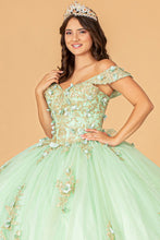 Load image into Gallery viewer, LA Merchandise LAS3102 Off Shoulder Sage Quince Dress - - Dress LA Merchandise