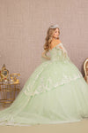 Load image into Gallery viewer, LA Merchandise LAS3109 Bell Sleeves Quince Dress - - Dress LA Merchandise