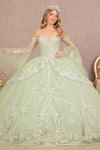 Load image into Gallery viewer, LA Merchandise LAS3109 Bell Sleeves Quince Dress - - Dress LA Merchandise
