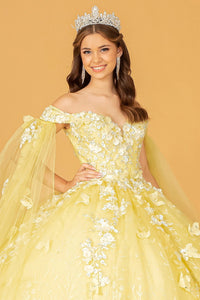 LA Merchandise LAS3111 Sweetheart Floral Ball Gown - - Dress LA Merchandise