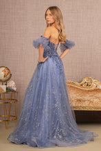 Load image into Gallery viewer, LA Merchandise LAS3126 A-line Embroidered Gown - - Dress LA Merchandise