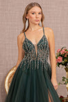 Load image into Gallery viewer, LA Merchandise LAS3137 A-line Embellished Formal Gown - - Dress LAS