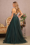 Load image into Gallery viewer, LA Merchandise LAS3137 A-line Embellished Formal Gown - - Dress LAS