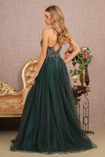 Load image into Gallery viewer, LA Merchandise LAS3137 A-line Embellished Formal Gown - - Dress LA Merchandise