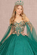 Load image into Gallery viewer, LA Merchandise LAS3139 Detachable Mesh Layers Quinceanera Dress - - Dress LA Merchandise