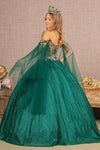 Load image into Gallery viewer, LA Merchandise LAS3139 Detachable Mesh Layers Quinceanera Dress - - Dress LA Merchandise