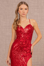 Load image into Gallery viewer, LA Merchandise LAS3146 Sequin Embroidery Prom Gown - - Dress LA Merchandise