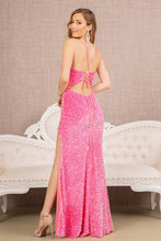 Load image into Gallery viewer, LA Merchandise LAS3147 Velvet Mermaid Prom Dress - - Dress LA Merchandise