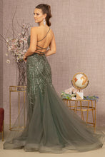 Load image into Gallery viewer, LA Merchandise LAS3161 Strappy Black Mermaid Prom Gown - - Dress LA Merchandise