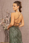 Load image into Gallery viewer, LA Merchandise LAS3161 Strappy Black Mermaid Prom Gown - - Dress LA Merchandise