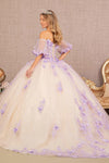 Load image into Gallery viewer, LA Merchandise LAS3172 Puff Short Sleeve Quinceanera Dress - - Dress LA Merchandise