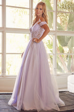 Load image into Gallery viewer, LA Merchandise LAT280 Off Shoulder Pageant Long Formal Evening Gown - - LA Merchandise