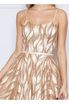 Load image into Gallery viewer, LA Merchandise LAY9196 Spaghetti Straps Glitter Mini Prom Dress - - LA Merchandise