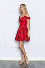 Load image into Gallery viewer, LA Merchandise LAY9198 A-line Short Birthday Party Dress - - LA Merchandise