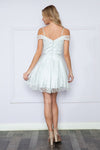 Load image into Gallery viewer, LA Merchandise LAY9198 A-line Short Birthday Party Dress - - LA Merchandise