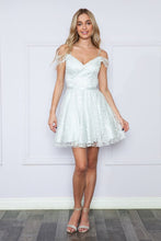 Load image into Gallery viewer, LA Merchandise LAY9198 A-line Short Birthday Party Dress - COLD ICE - LA Merchandise