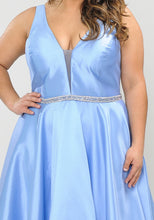 Load image into Gallery viewer, La Merchandise LAYW1108 Simple Plus Size Corset Bridesmaids Dresses - - LA Merchandise