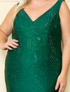 Load image into Gallery viewer, La Merchandise LAYW1116 Plus Size Stretchy Prom Corset Evening Gown - - LAY