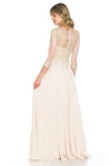 Load image into Gallery viewer, La Merchandise LN8171 Classy Embroidered Modest Long Sleeve MOB Gown - - LA Merchandise