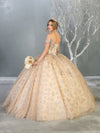 Load image into Gallery viewer, La Merchandise LA152 Princess Off Shoulder Quinceanera Ball Gown - - LA Merchandise