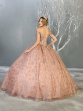 Load image into Gallery viewer, Princess Quinceanera Ball Gown And Plus Size - LA152