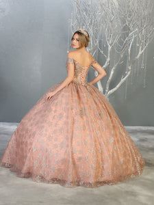 Princess Quinceanera Ball Gown And Plus Size - LA152