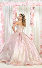 Load image into Gallery viewer, Sleeveless Pleated Quinceañera Ball Gown - LA156 - - LA Merchandise