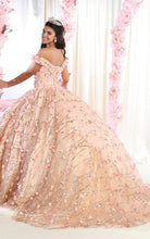 Load image into Gallery viewer, Pus Size Floral Ball Gown - LA167