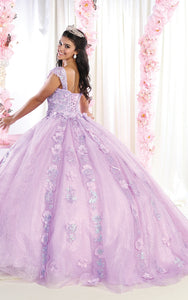 Plus Size Quinceanera Ball Gown - LA171