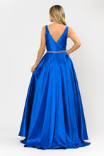 Load image into Gallery viewer, Simple A-Line Bridesmaid Gown - PY8682