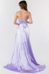 Load image into Gallery viewer, La Merchandise LAS2963 Wholesale Simple Long Satin Bridesmaids Dresses - - LA Merchandise