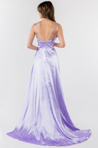 La Merchandise LAS2963 Wholesale Simple Long Satin Bridesmaids Dresses - - LA Merchandise