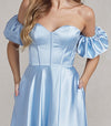 Load image into Gallery viewer, La Merchandise LAXK1122 Simple Formal Evening Gown - - LA Merchandise